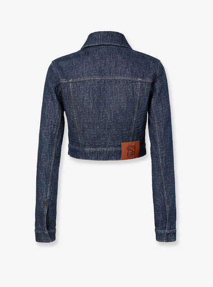 Fendi Padded Denim Jacket