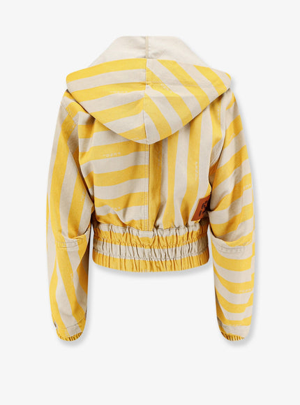 Fendi Cotton And Linen Jacket