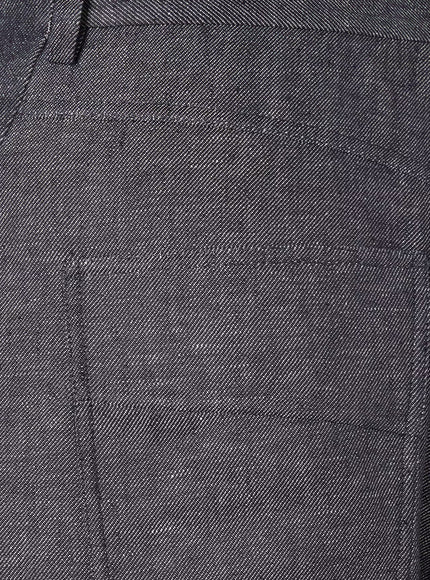 Fendi Relaxed Linen, Cotton And Silk Jeans