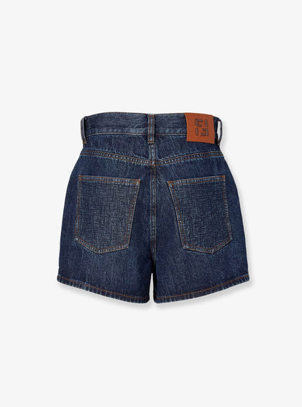 Fendi Denim Shorts
