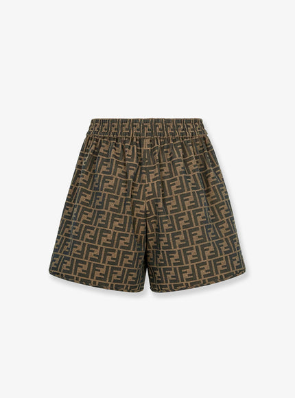 Fendi Ff Fabric Shorts