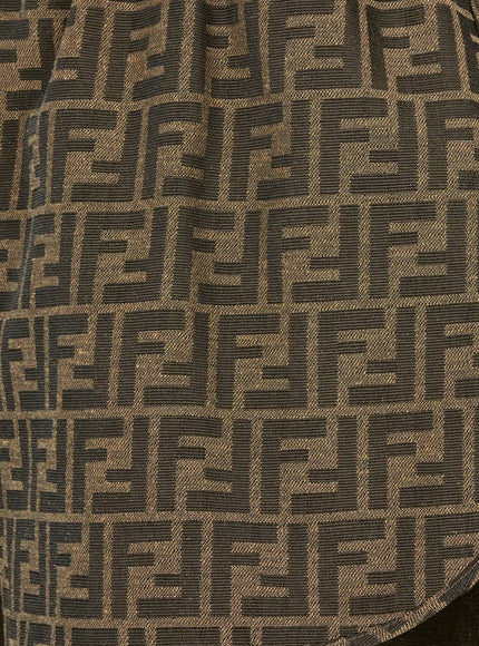 Fendi Ff Fabric Shorts