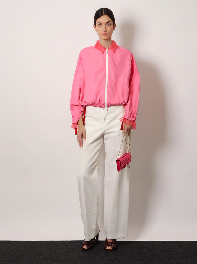 Fendi Technical Canvas Trousers
