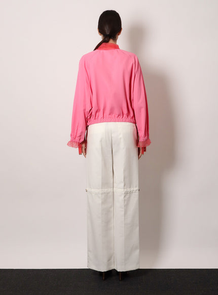 Fendi Technical Canvas Trousers