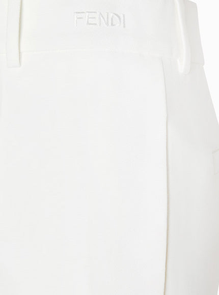 Fendi Technical Canvas Trousers