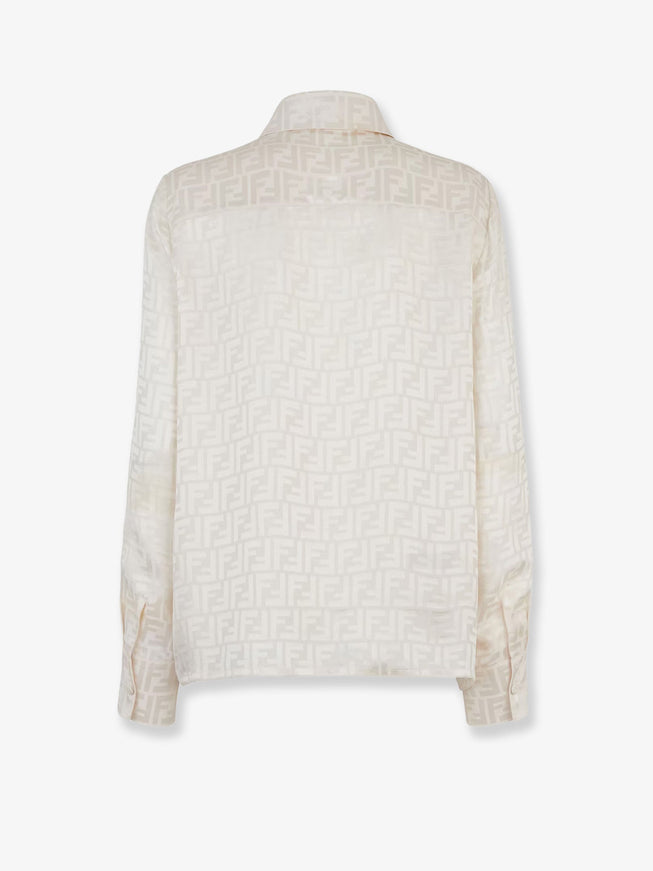 Fendi Ff Silk Shirt