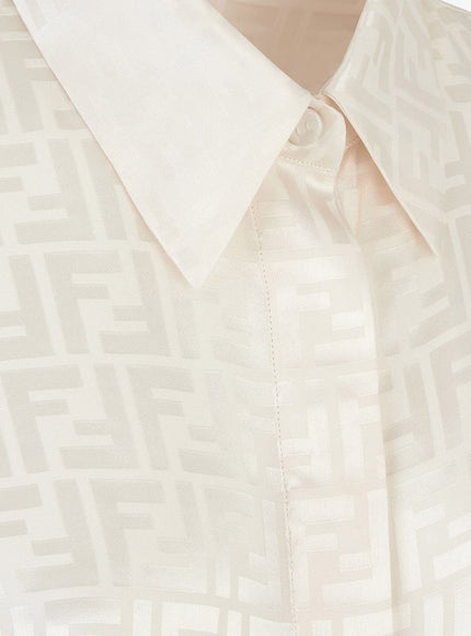 Fendi Ff Silk Shirt