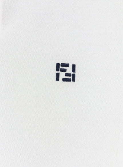 Fendi Cotton Polo Shirt
