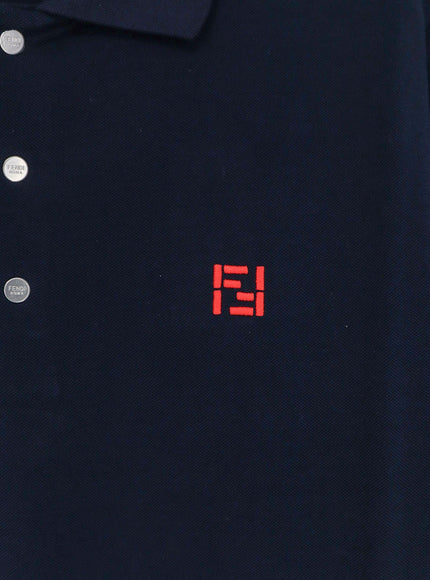 Fendi Cotton Polo Shirt