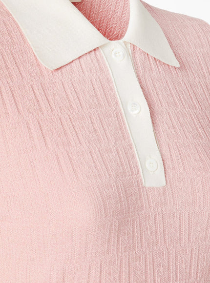 Fendi Cotton And Silk Blend Short Dress With All-Over Ff Motif