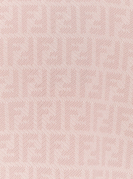 Fendi Ff Wool And Silk Sweater