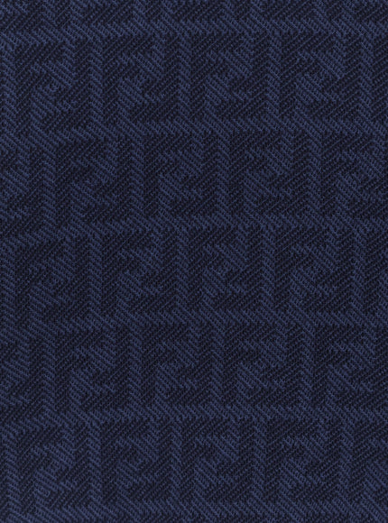 Fendi Ff Wool And Silk Sweater