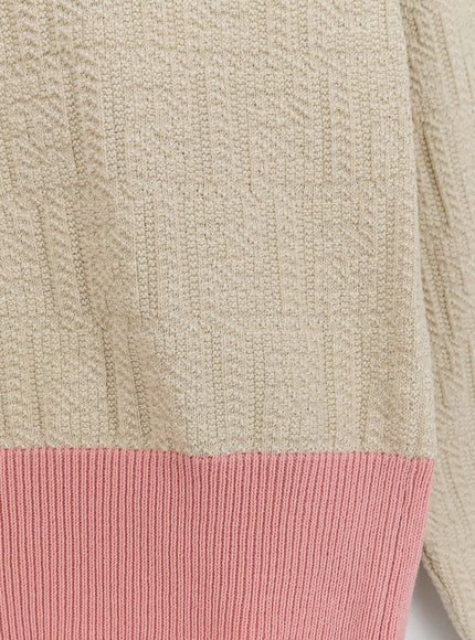 Fendi Cotton And Silk Sweater