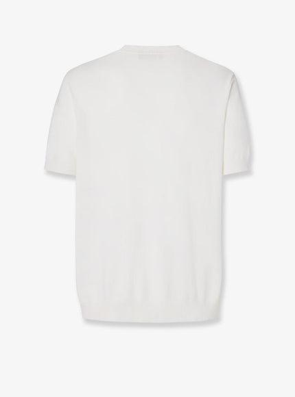 Fendi Cotton And Cashmere Sweater