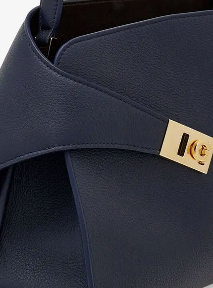 Ferragamo Hug Leather Shoulder Bag