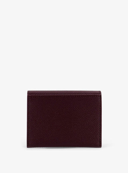 Ferragamo Ferragamo Leather Card Holder