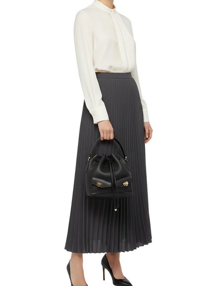 Ferragamo Leather Crossbody Bag