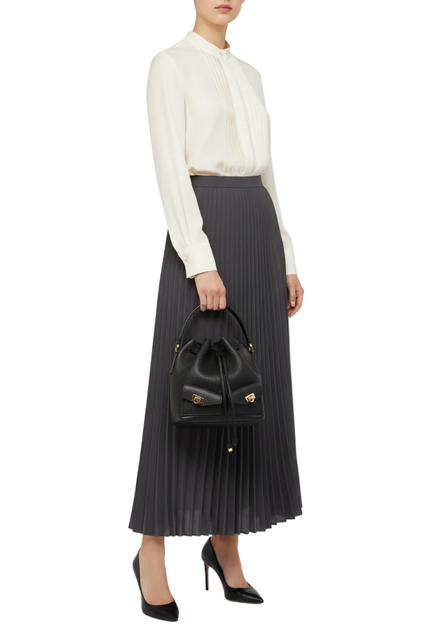 Ferragamo Leather Crossbody Bag