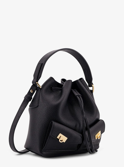 Ferragamo Leather Crossbody Bag