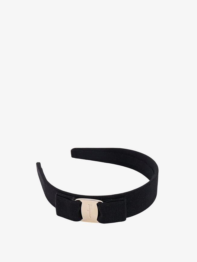 Ferragamo Vara Fabric Headband With Bow