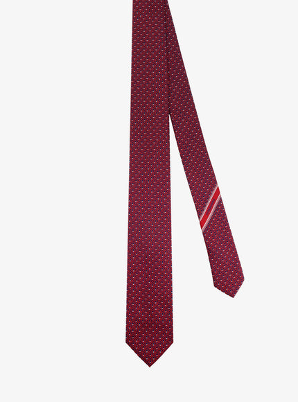 Ferragamo Biella Silk Tie