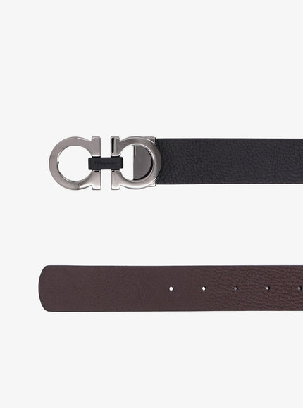 Ferragamo Reversible Leather Belt