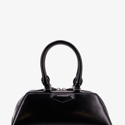Givenchy Antigona Mini Leather Shoulder Bag Uni Black