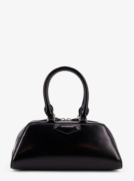 Givenchy Antigona Mini Leather Shoulder Bag Uni Black
