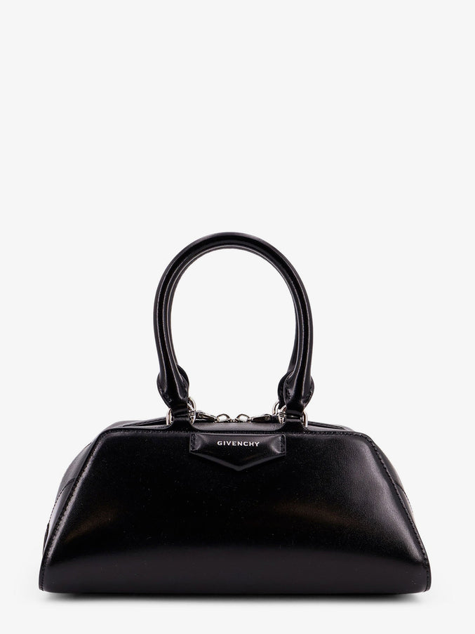 Givenchy Antigona Mini Leather Shoulder Bag Uni Black