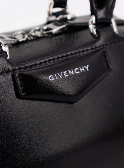 Givenchy Antigona Mini Leather Shoulder Bag