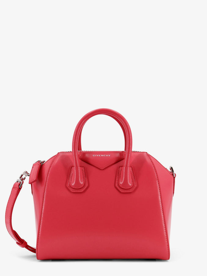 Givenchy Antigona Mini Leather Crossbody Bag Uni Bright Peach