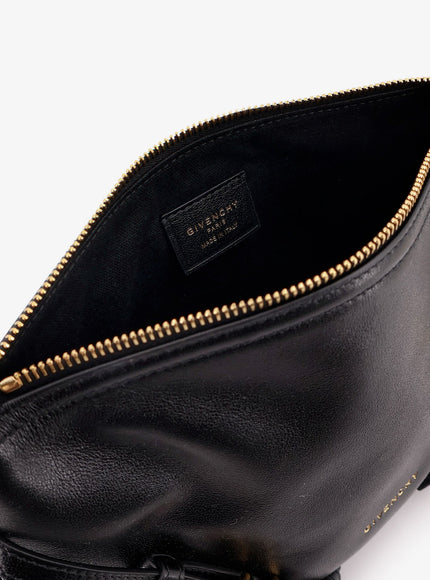 Givenchy Voyou Leather Shoulder Bag