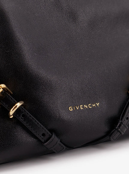 Givenchy Voyou Leather Shoulder Bag