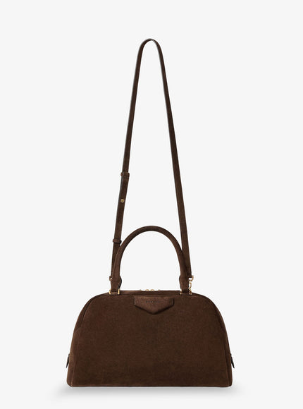 Givenchy Antigona East West Bag In Suede