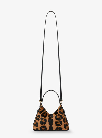 Givenchy Voyou Nano Bag Pony Skin Crossbody Bag With Animal Print