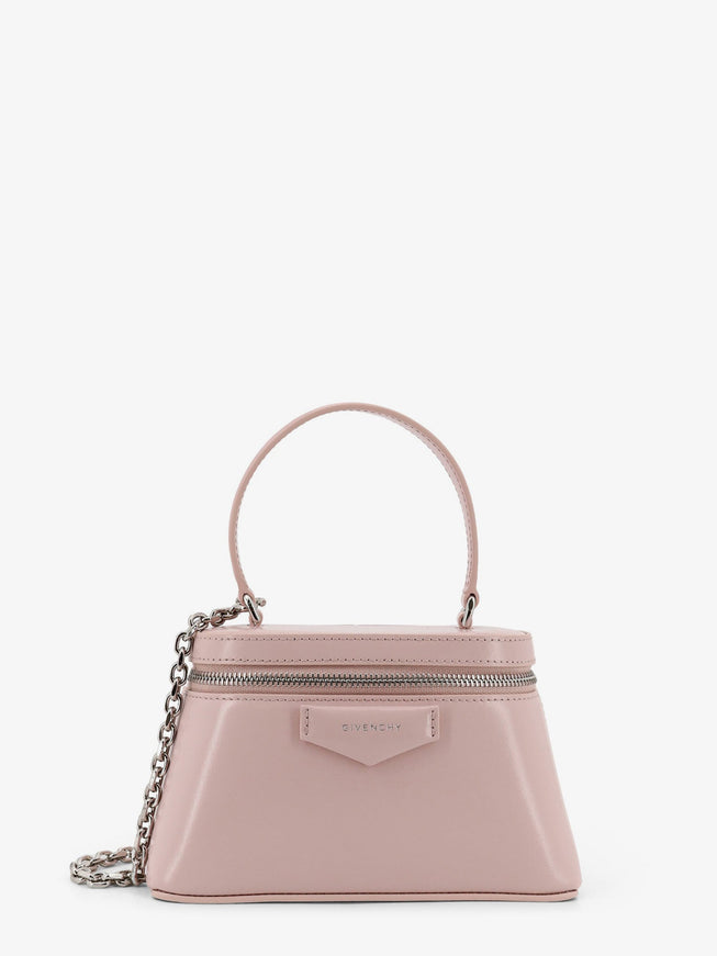 Givenchy Antigona Vanity Bag Leather Crossbody Bag Uni Babypink