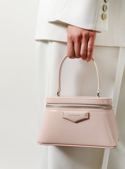Givenchy Antigona Vanity Bag Leather Crossbody Bag
