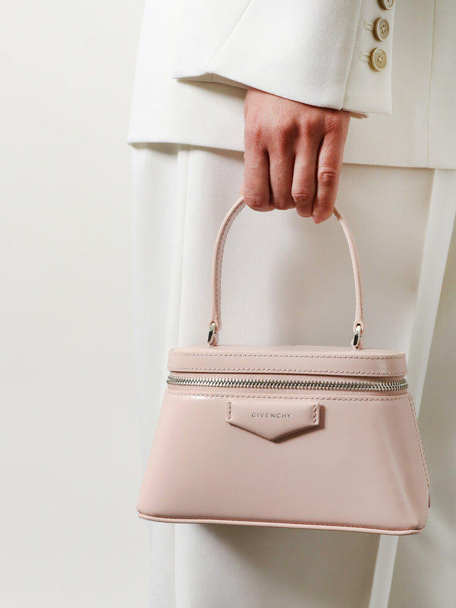 Givenchy Antigona Vanity Bag Leather Crossbody Bag