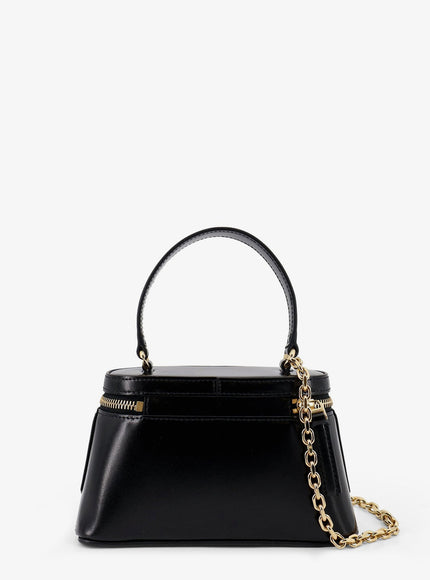 Givenchy Vanity Antigona Leather Handbag With Lettering Logo On The Front
