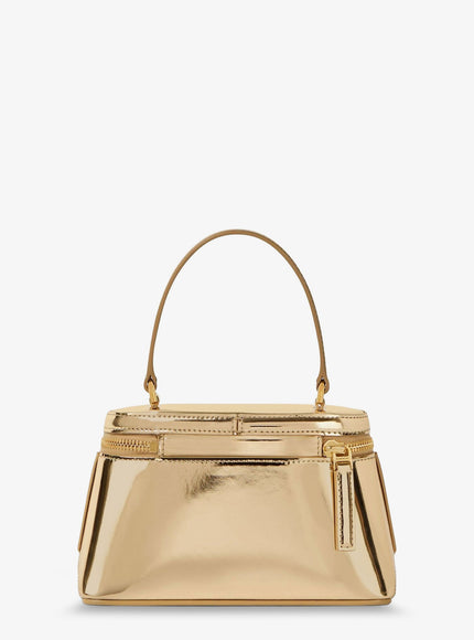Givenchy Antigona Mirror-Effect Leather Beauty Case