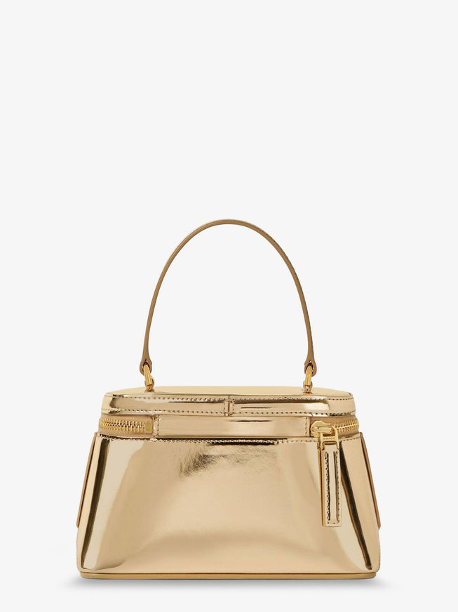 Givenchy Antigona Mirror-Effect Leather Beauty Case