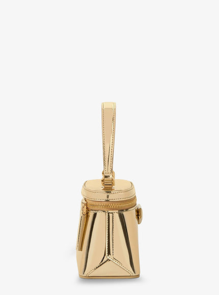 Givenchy Antigona Mirror-Effect Leather Beauty Case