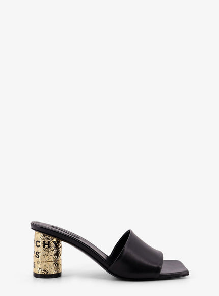 Givenchy Leather Sandals Black