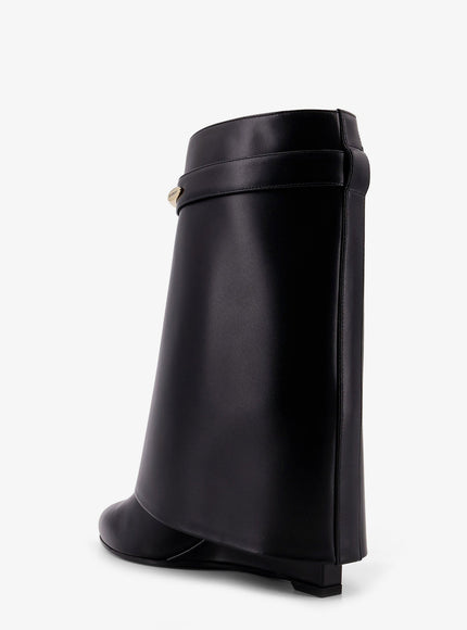 Givenchy Shark Leather Boots