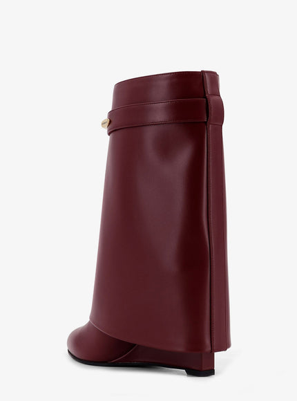 Givenchy Shark Leather Boots