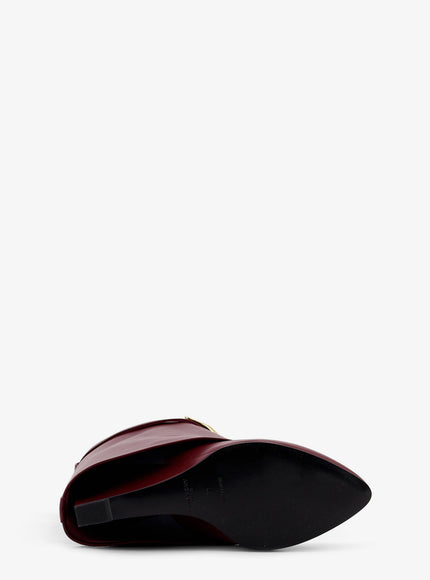 Givenchy Shark Leather Boots