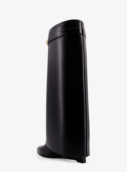 Givenchy Shark Leather Boots
