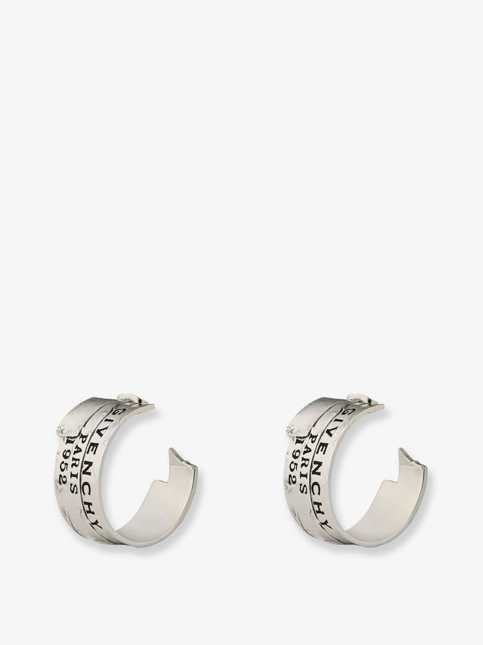 Givenchy Givenchy Tape Earrings In Metal And Enamel