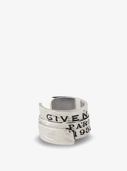 Givenchy Metal Earcuff Uni Antic Silvery