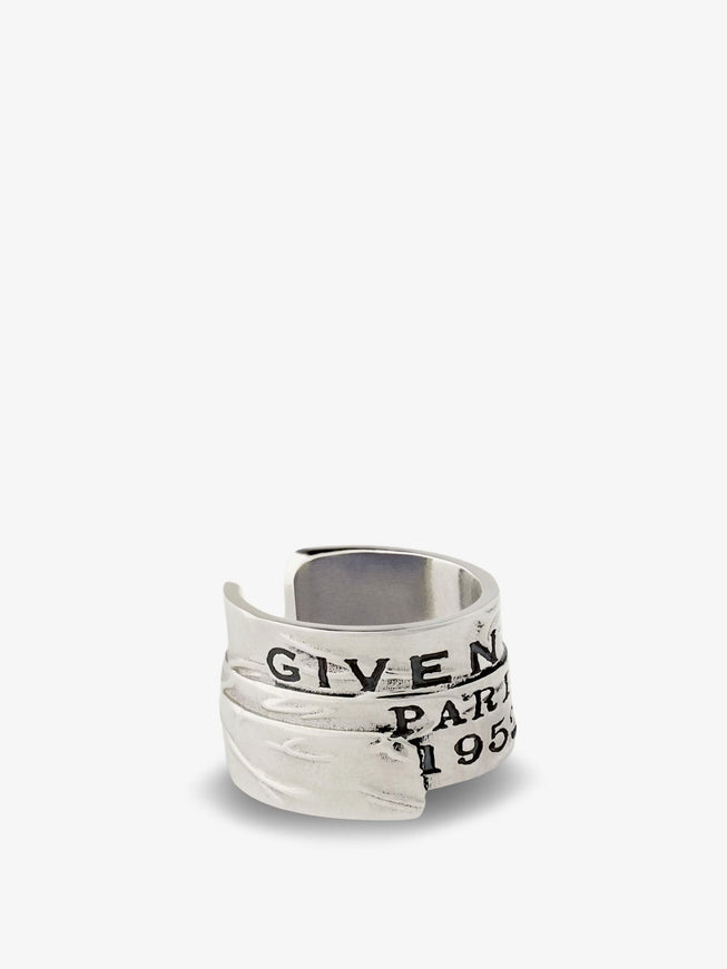 Givenchy Metal Earcuff Uni Antic Silvery